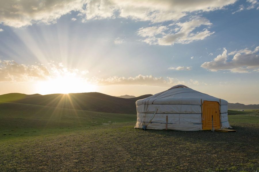 Mongolian Yurt